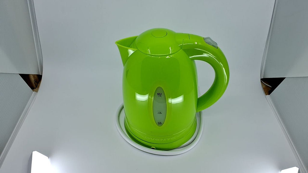1.7L OVENTE Electric Kettle, Auto Shut-Off, Boil-Dry Protection, Green