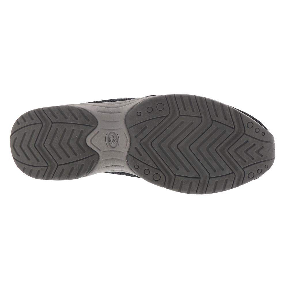 Easy Spirit womens Takeknit 2 Clog, Black, 9 Wide US