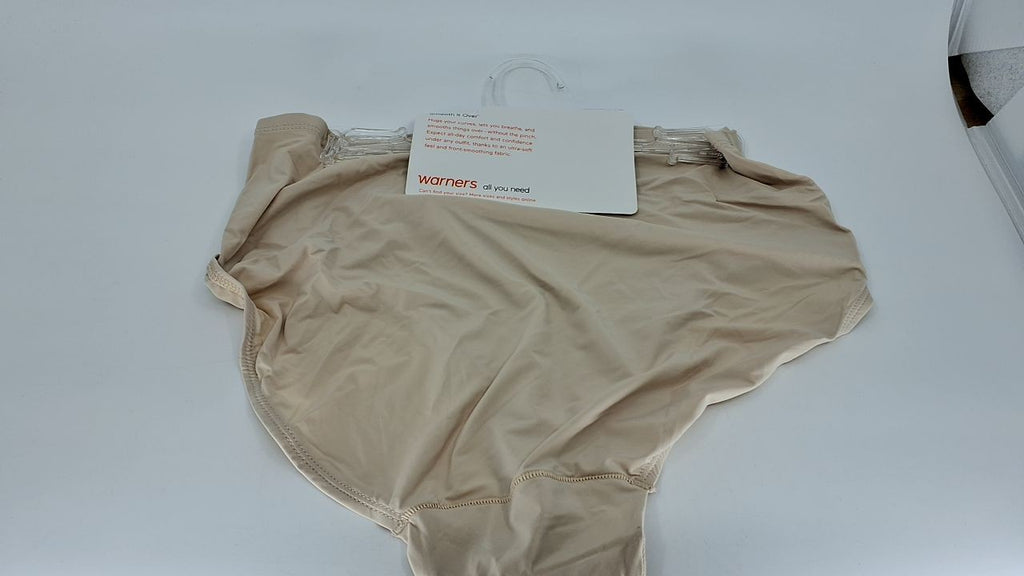 Warner's Women's Front-Smoothing High Waist Hi-Cut RT9021P, Butterscotch