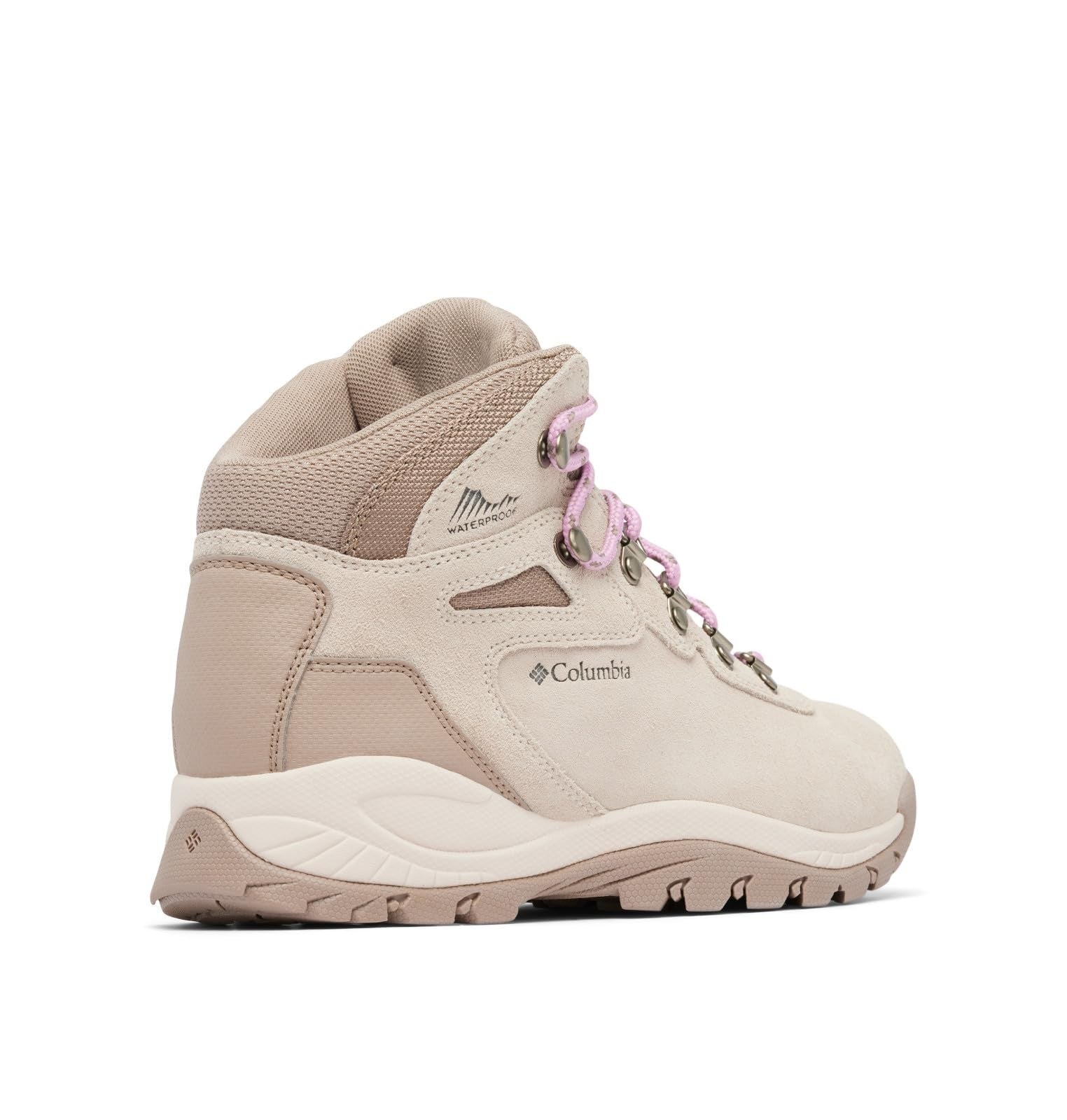 Columbia Women's Newton Ridge Plus Waterproof Amped, 2024 Dark Stone/Cosmos, 7