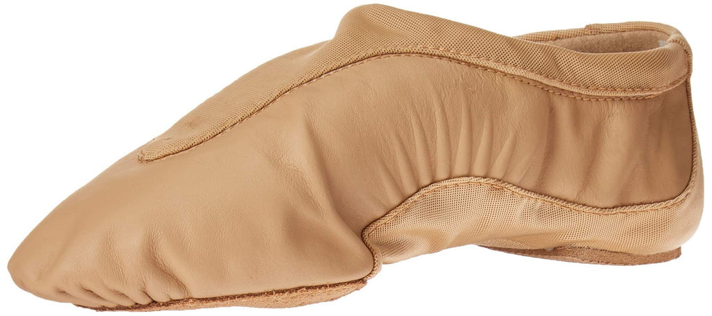 Bloch girls Girl's Pulse Jazz Dance Shoe, Tan, 12.5 Little Kid US