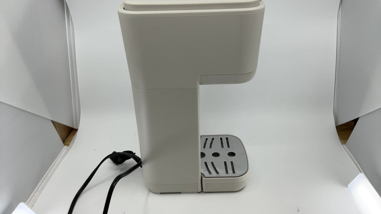 BELLA Single Serve Coffee Maker, 1000W, Oatmilk, K Cup & Ground Coffee