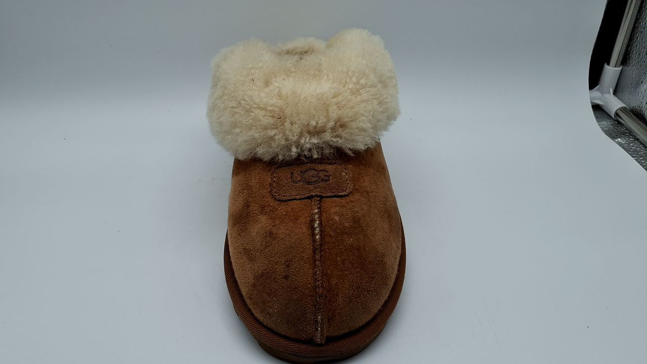UGG Women's Coquette Slipper, Chestnut, 08
