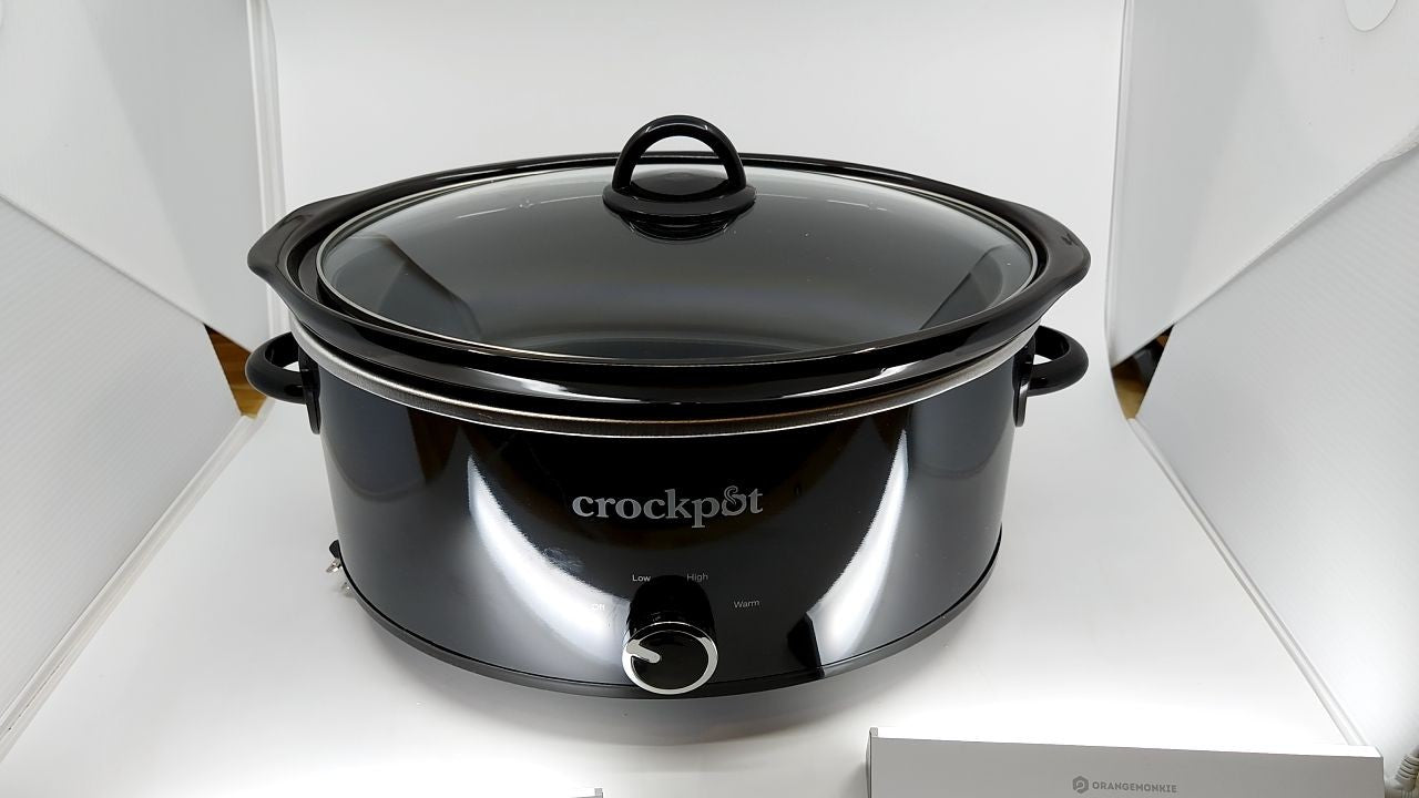 Crock Pot SCV700-B 7 Quart Black Oval Slow Cooker by Crock-Pot