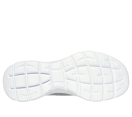Skechers Summits Vegan Sneakers, Memory Foam Insole, Grey Mint, 10 W