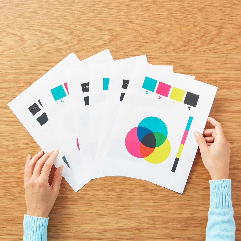 8.5x11 Letter Size Copy Paper, 20lb, 1 Ream (500 Sheets), Bright White