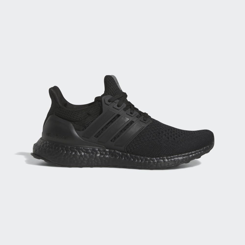 adidas Women's Ultraboost 1.0 Sneaker, Black/Black/Beam Pink, 9.5