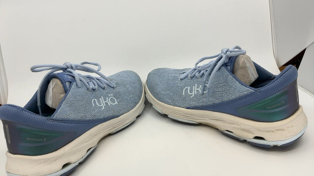 Ryka Women's Devotion X Walking Shoes Skyway Blue 9.5 W