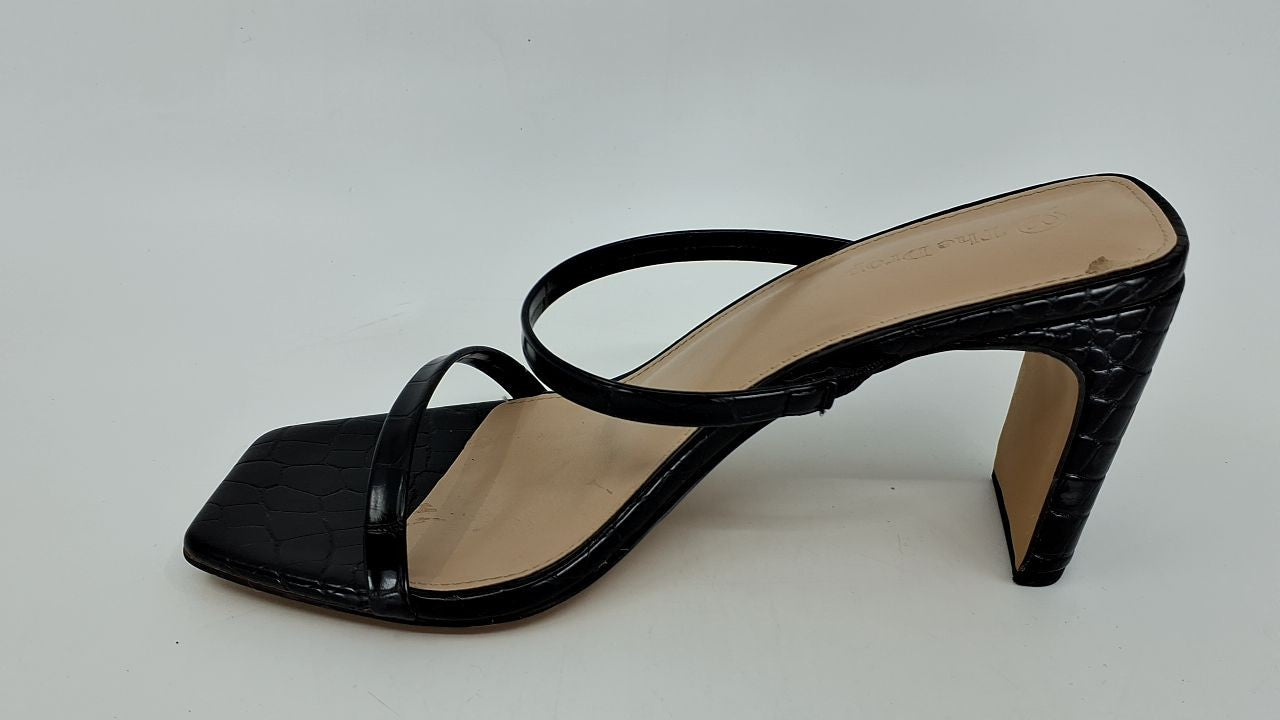 The Drop Women's Avery Sandal, Black, 8.5 B US