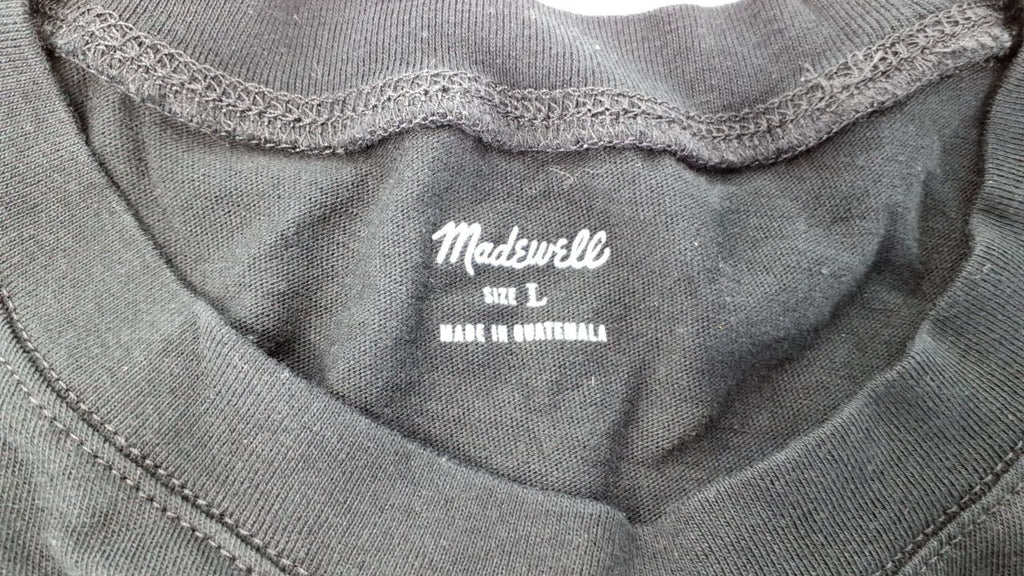 Madewell Women's Northside Vintage Tee, True Black