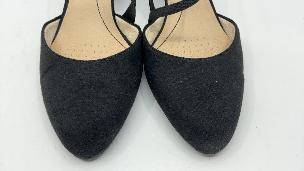 LifeStride Womens Grace Pump Black 9 W