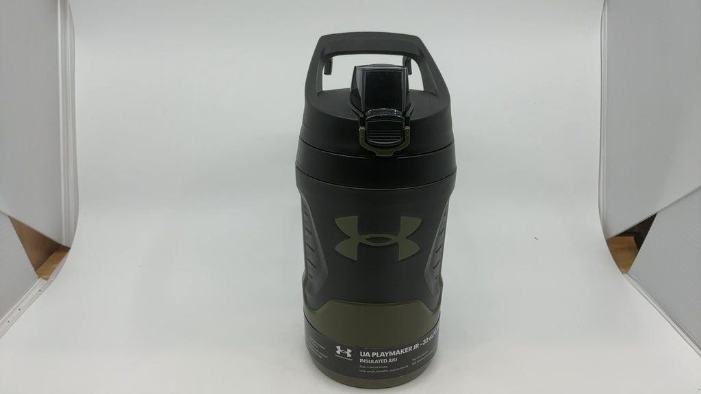32 oz Insulated Water Bottle w/ Handle & Fence Hook - Marine OD Green