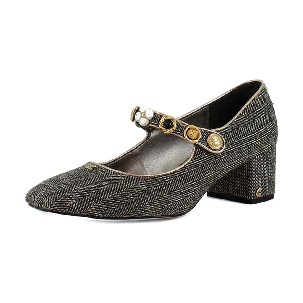 Circus NY by Sam Edelman Women's Pump, Black Houndstooth Multi, 6.5