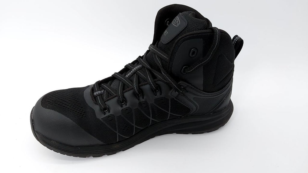 KEEN Utility Men's Vista Energy Mid Height Composite Toe, 11W