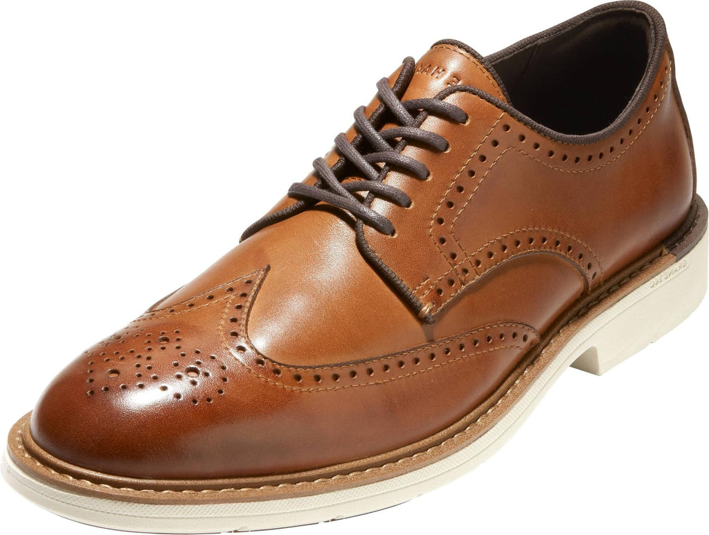 Cole Haan Men's Go-to Wing Oxfords, British TAN, 11.5