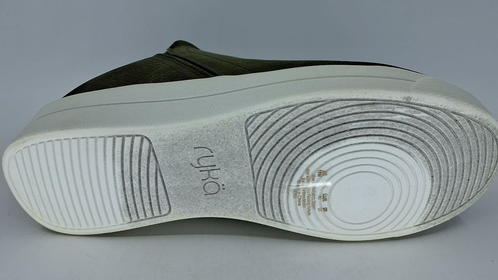 Ryka Women's Vera Sneaker Green 10 W