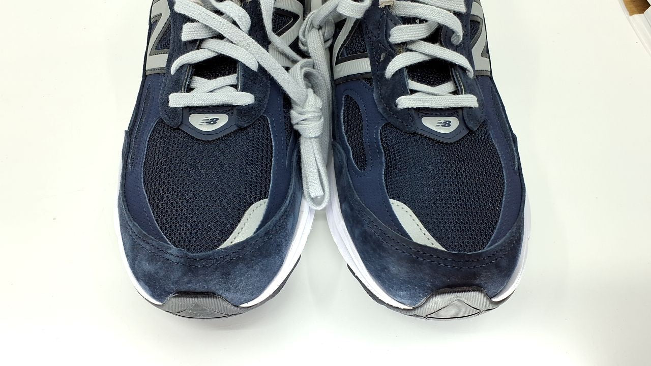 New Balance Men's FuelCell 990 V6 Sneaker, Navy/Navy, 10.5