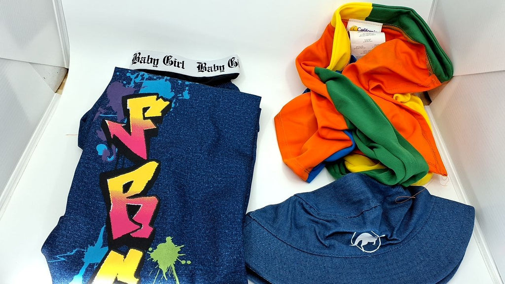 California Costumes, 90's Baby Girl, Adult, Multi, XS (size 4-6)