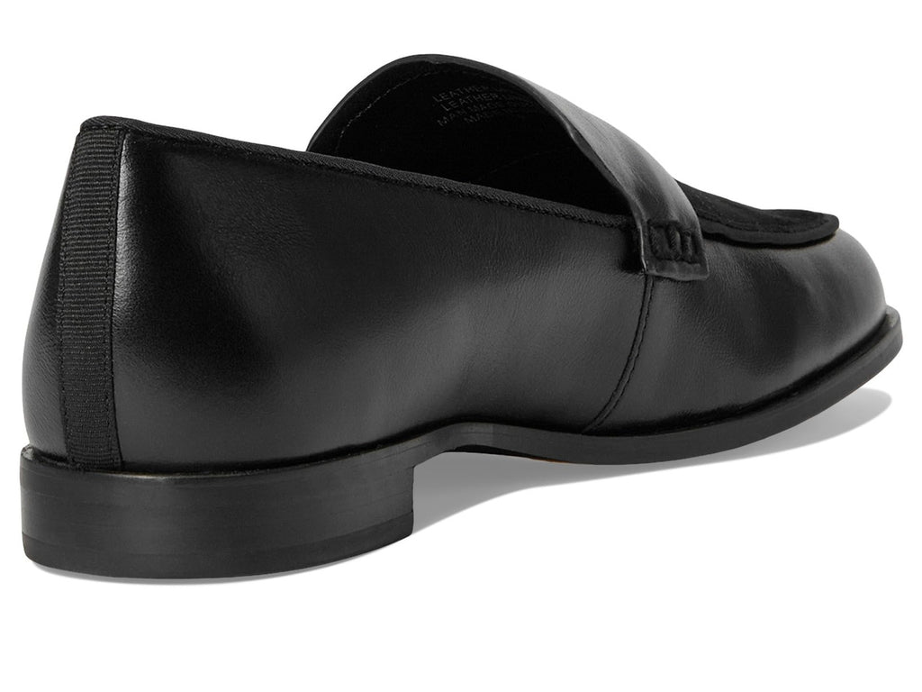Birdies Women's The Starling 20 Loafer, Black Leather, 10.5