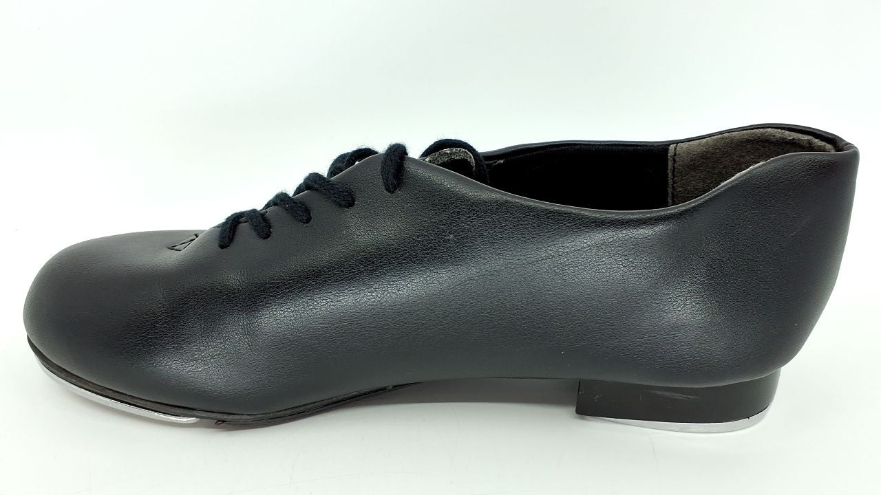 Capezio boys Tic Tap Toe Tap Dance Shoe, Black, 4 Big Kid US
