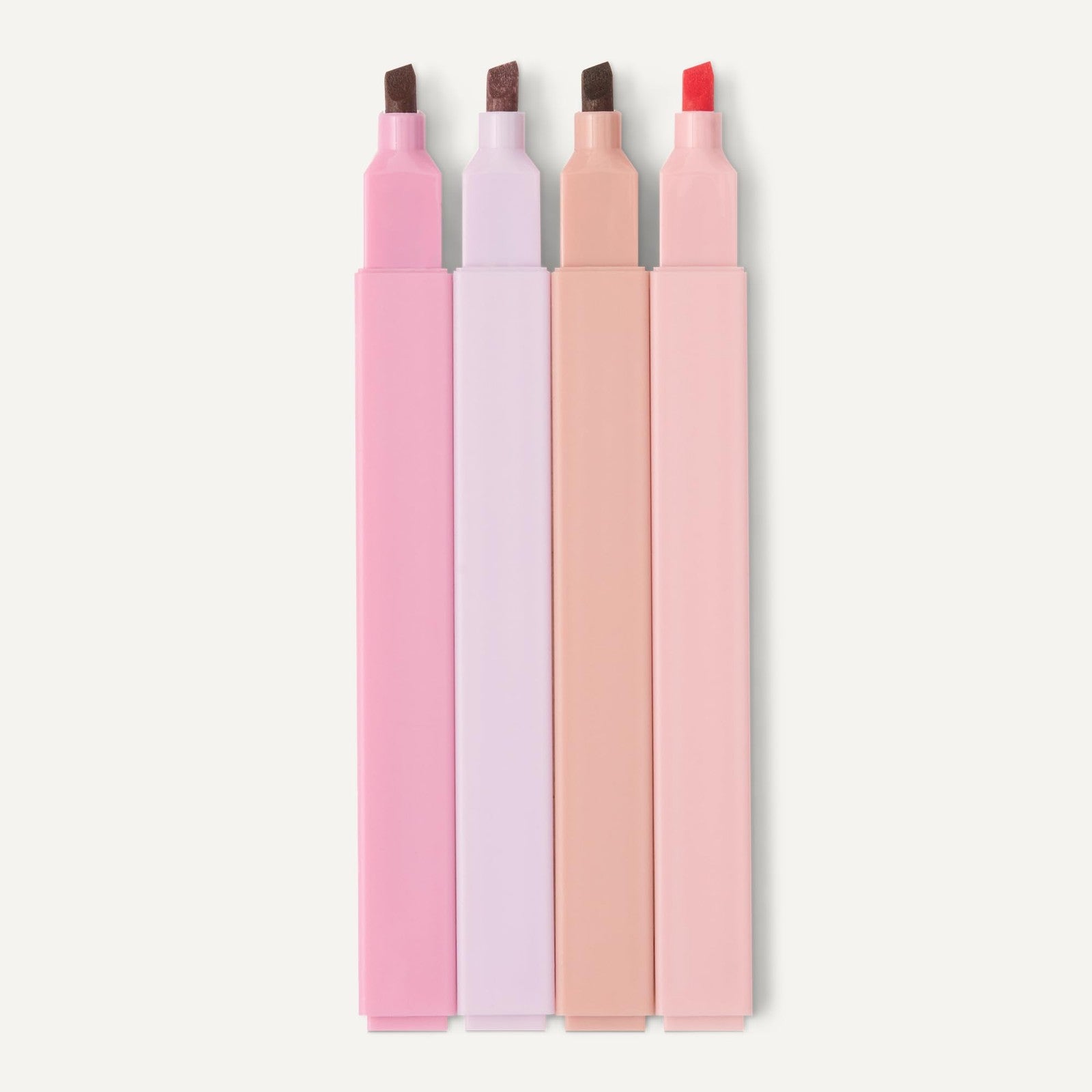 Pastel Highlighters Set, No Bleed, Chisel Tip, 10 Count, Assorted Colors