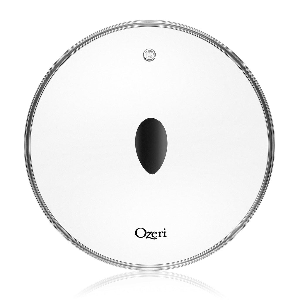 10" Frying Pan Lid in Tempered Glass, by Ozeri
