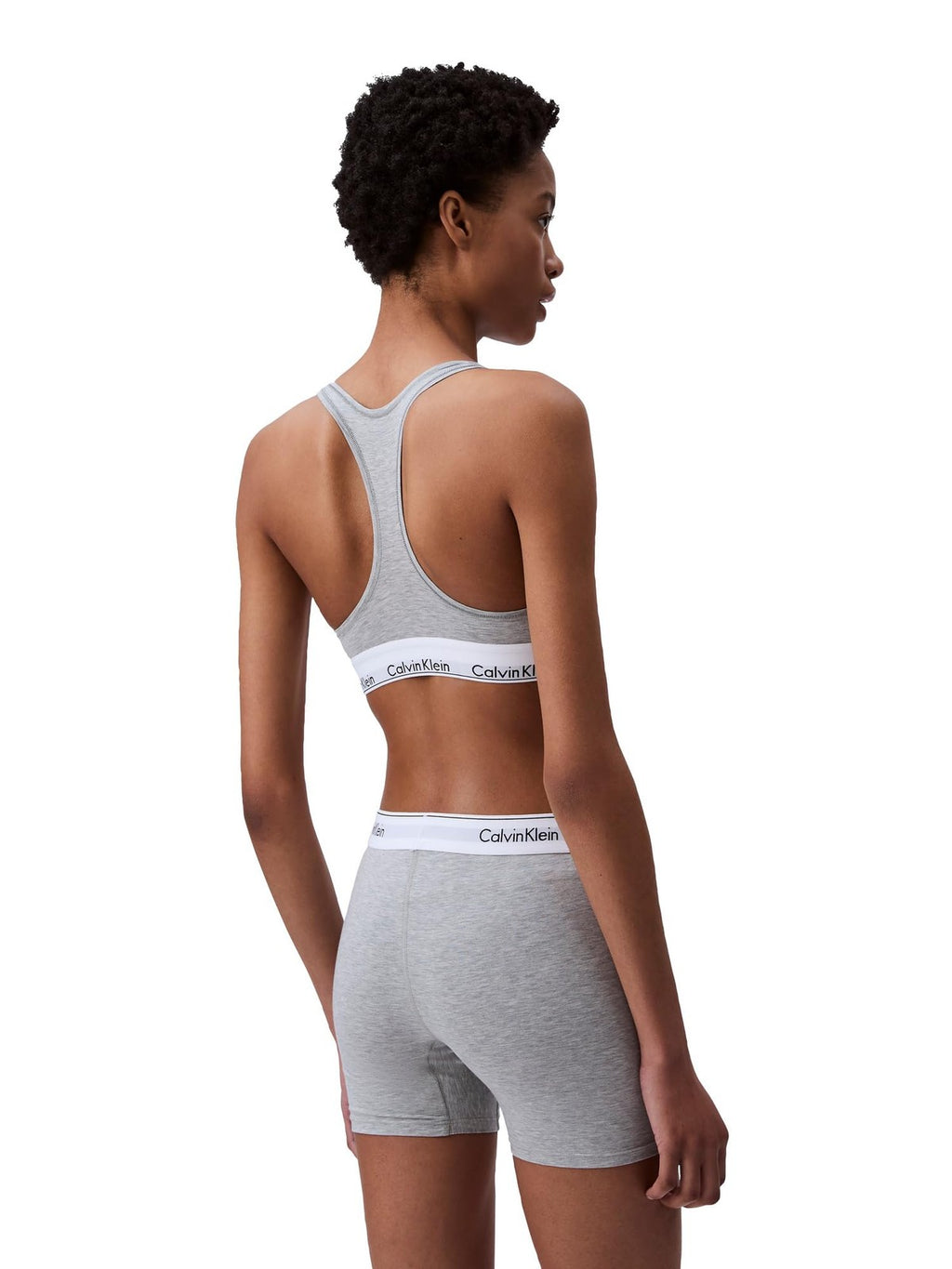 Calvin Klein Modern Cotton Boxer Brief Grey Heather