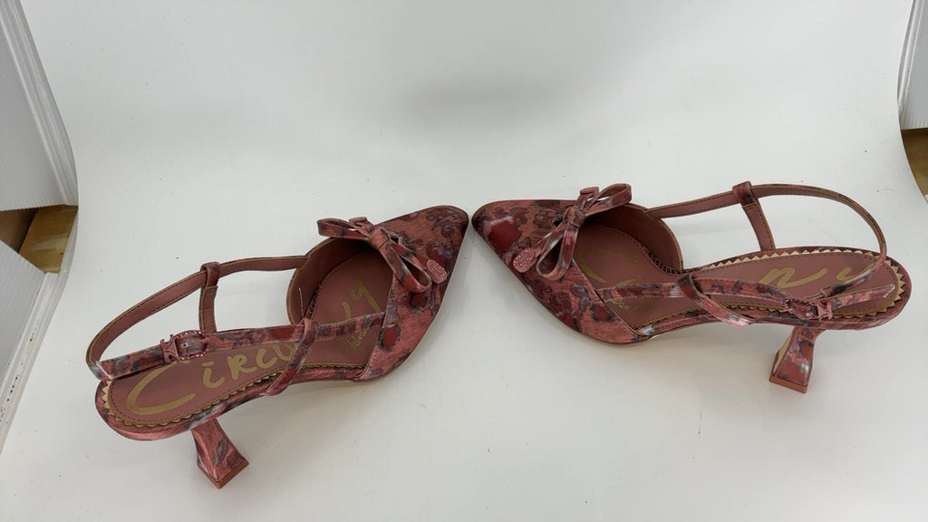 Circus NY by Sam Edelman Women's Monica Pump, Berry Blush Multi, 7.5