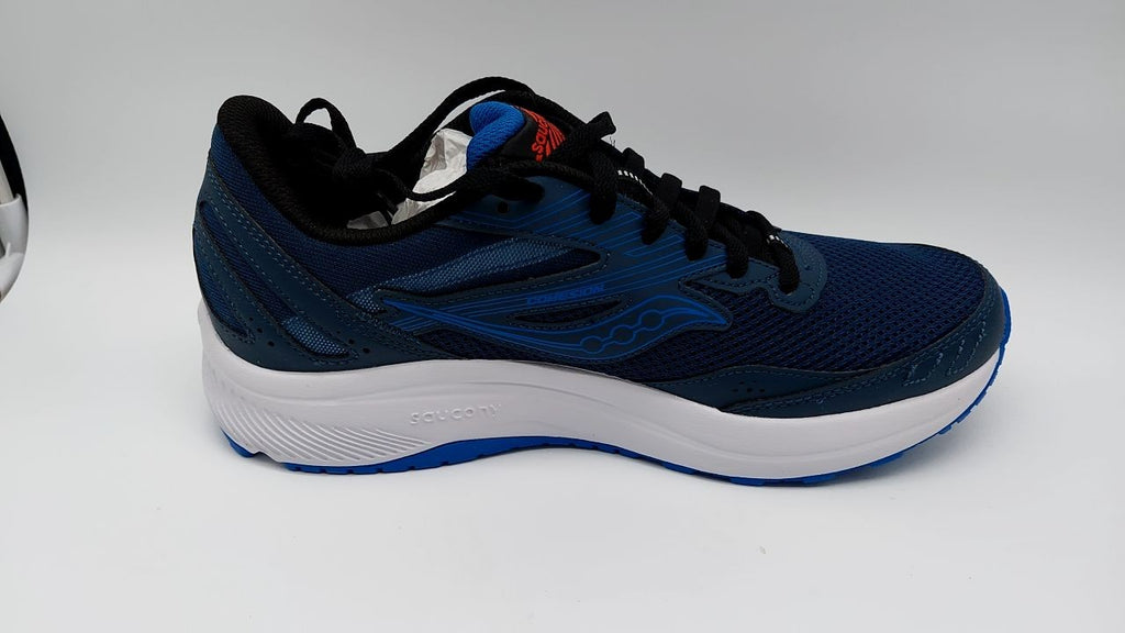 Saucony Men's Cohesion 15 Running Shoe, Navy,9.5 M