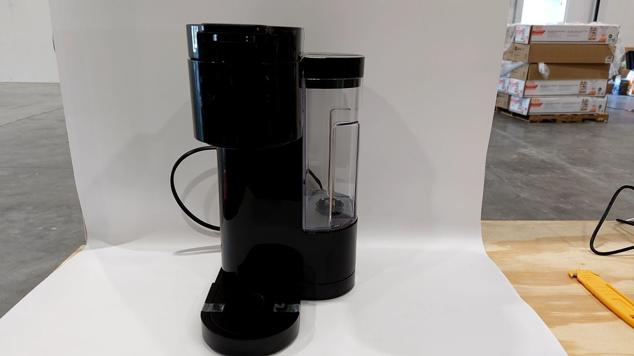 Keurig K-Express Essentials Black Single-Serve K-Cup Pod Coffee Maker