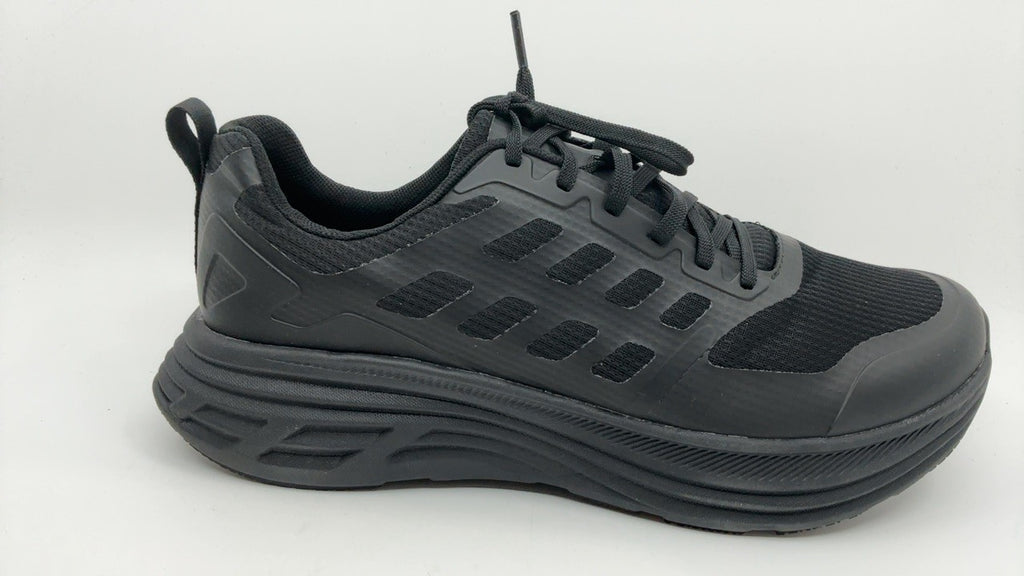 NORTIV 8 Men's Size 12 All Black Athletic Shoes for Walking & Running
