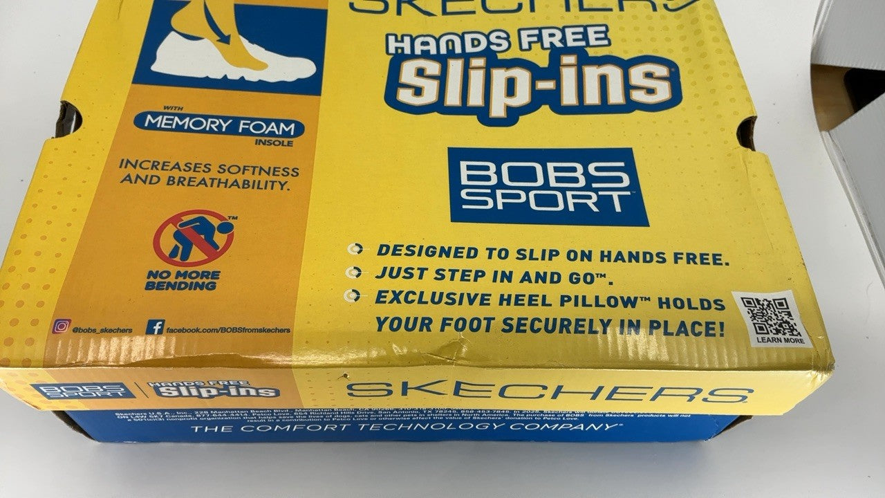 Hands Free Slip-Ins Bobs Squad 4 - Staple Look, BLK, 10 M