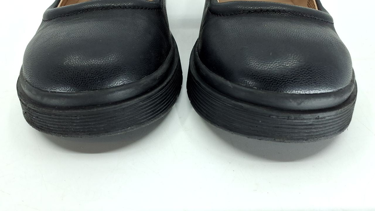 Girls Black Uniform Shoes, Size 3 Big Kid, Closed Toe Maryjane Flats