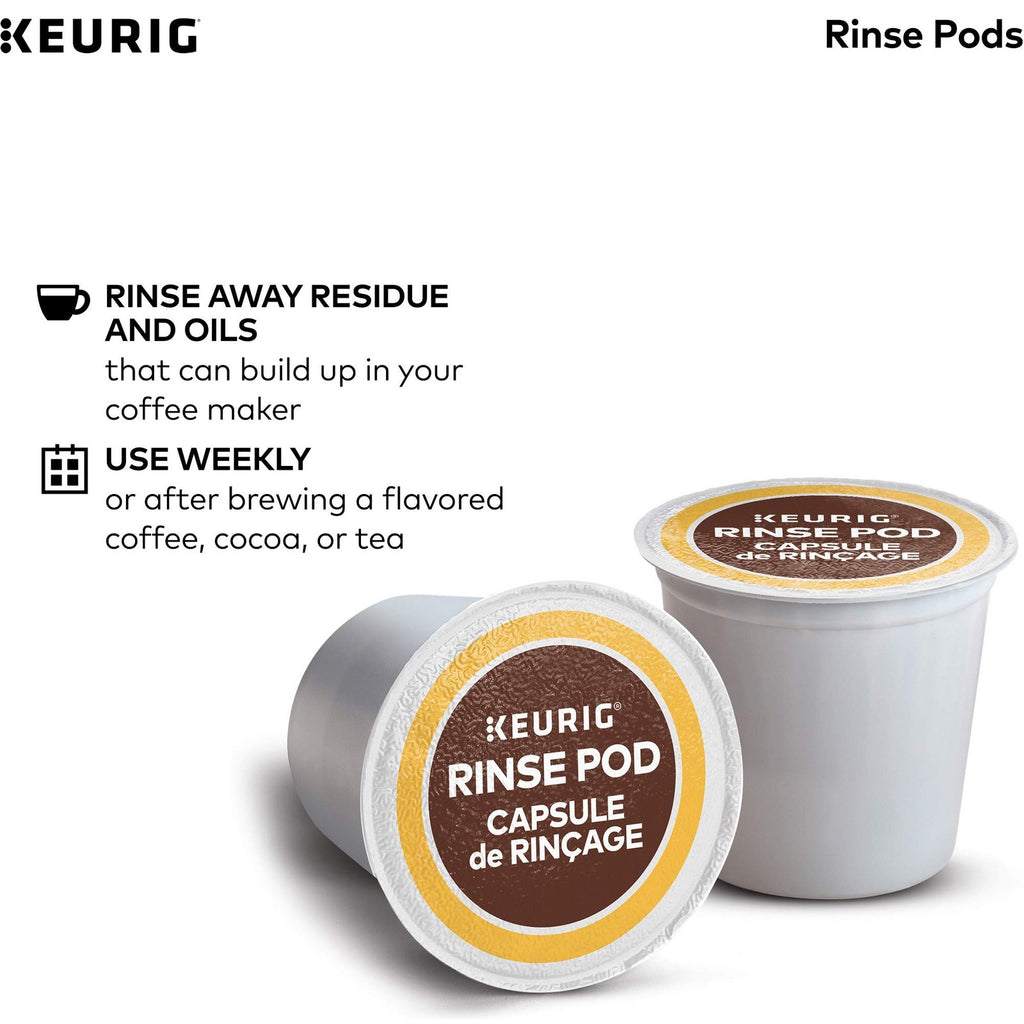 Keurig Brewer Maintenance Kit, 3-Month Supply w/ Water Filters & Rinse Pods