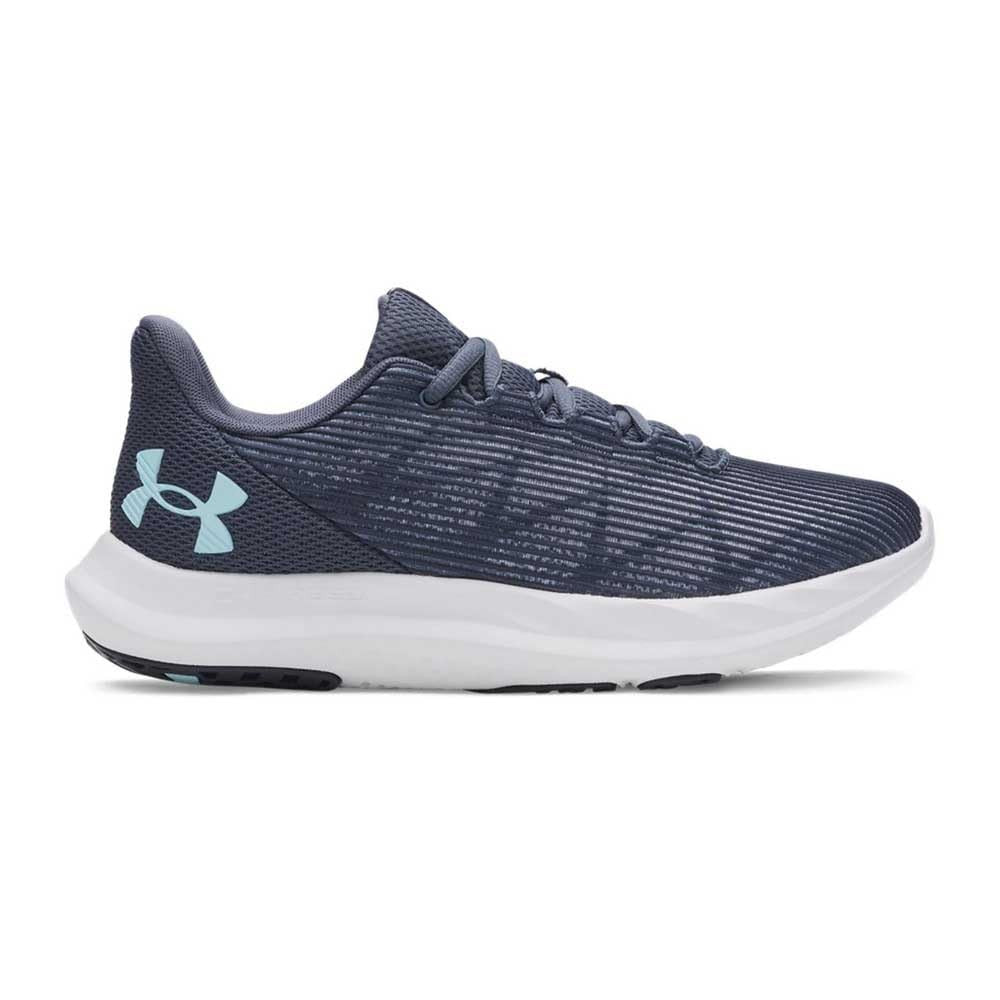 Under Armour Women's 10 Charged Speed Swift Gray/Stream Athletic Shoes