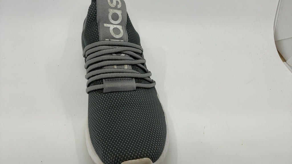 adidas Men's Lite Racer Adapt 7.0 Sneaker, Grey/Grey/White, 8