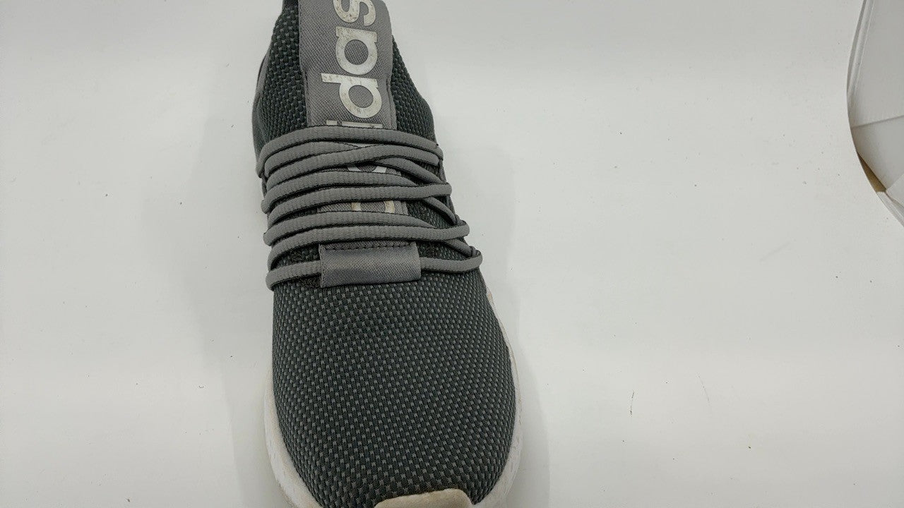 adidas Men's Lite Racer Adapt 7.0 Sneaker, Grey/Grey/White, 8