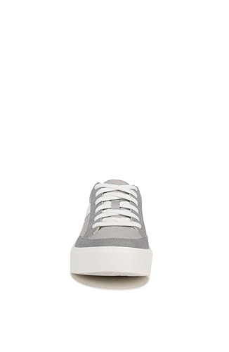 Dr. Scholl's Womens Madison Lace Platform Lace Up Sneaker Grey/White 9.5 M