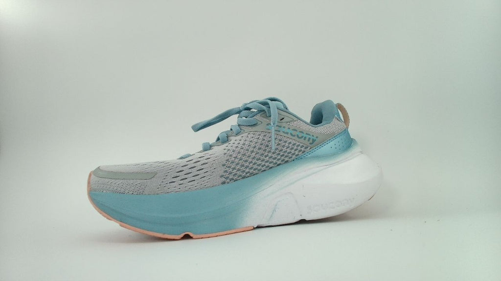 Saucony Women's Guide 17 Sneaker, Cloud/Topaz, 7