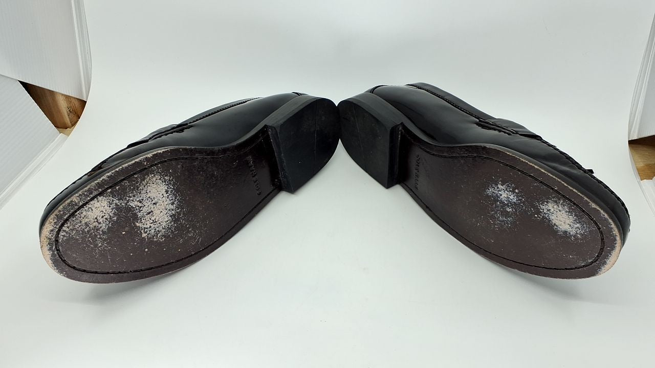 Cole Haan Men's Pinch Tassel Loafer, Black, 9.5 D US