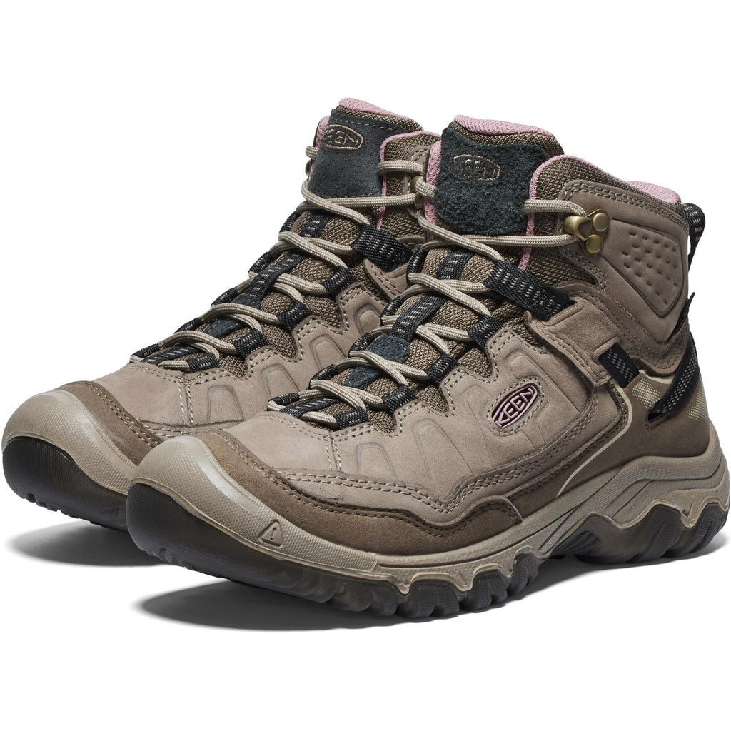 KEEN Women's Targhee 4 Mid Height Durable Comfortable Waterproof Hiking Boots, B