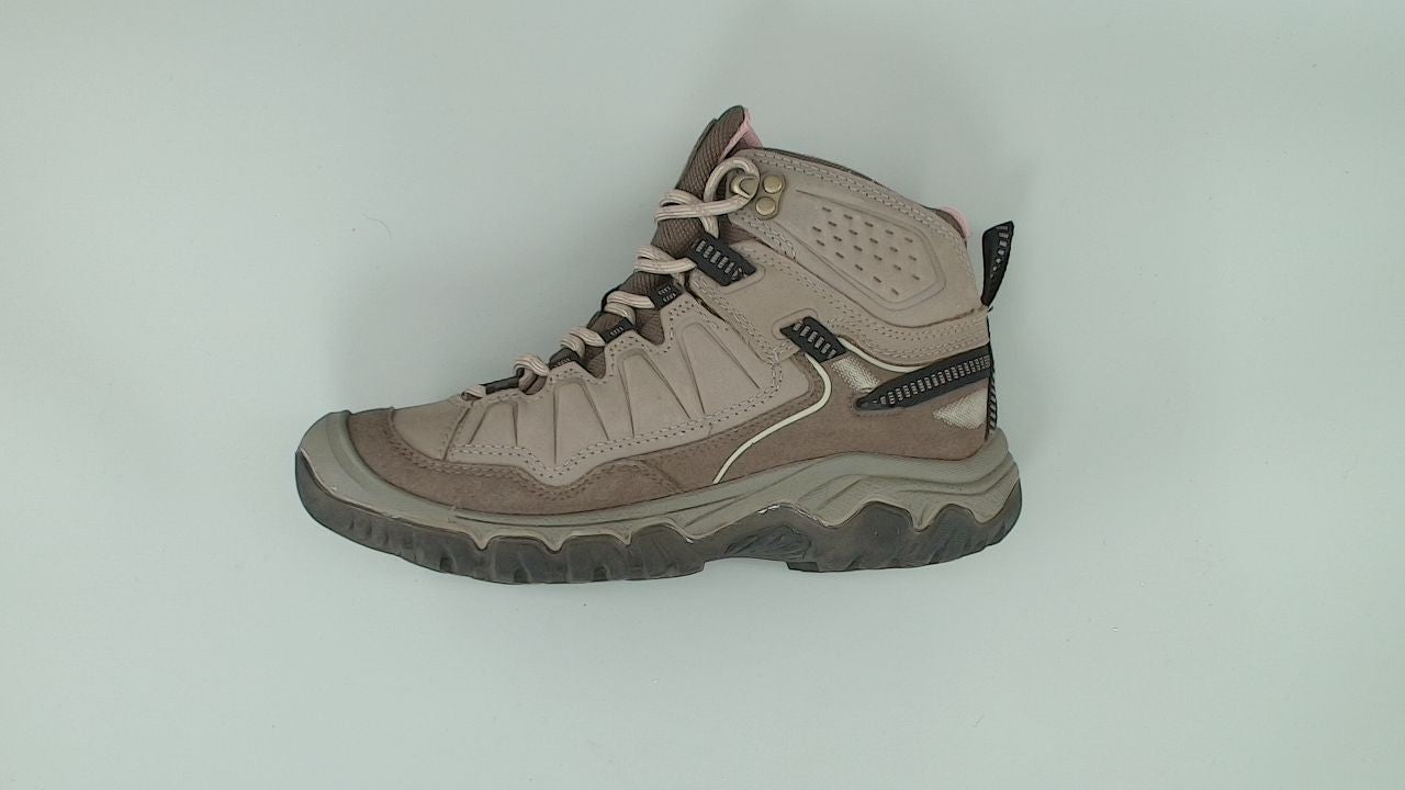 KEEN Women's Targhee 4 Mid Height Durable Comfortable Waterproof Hiking Boots,7W