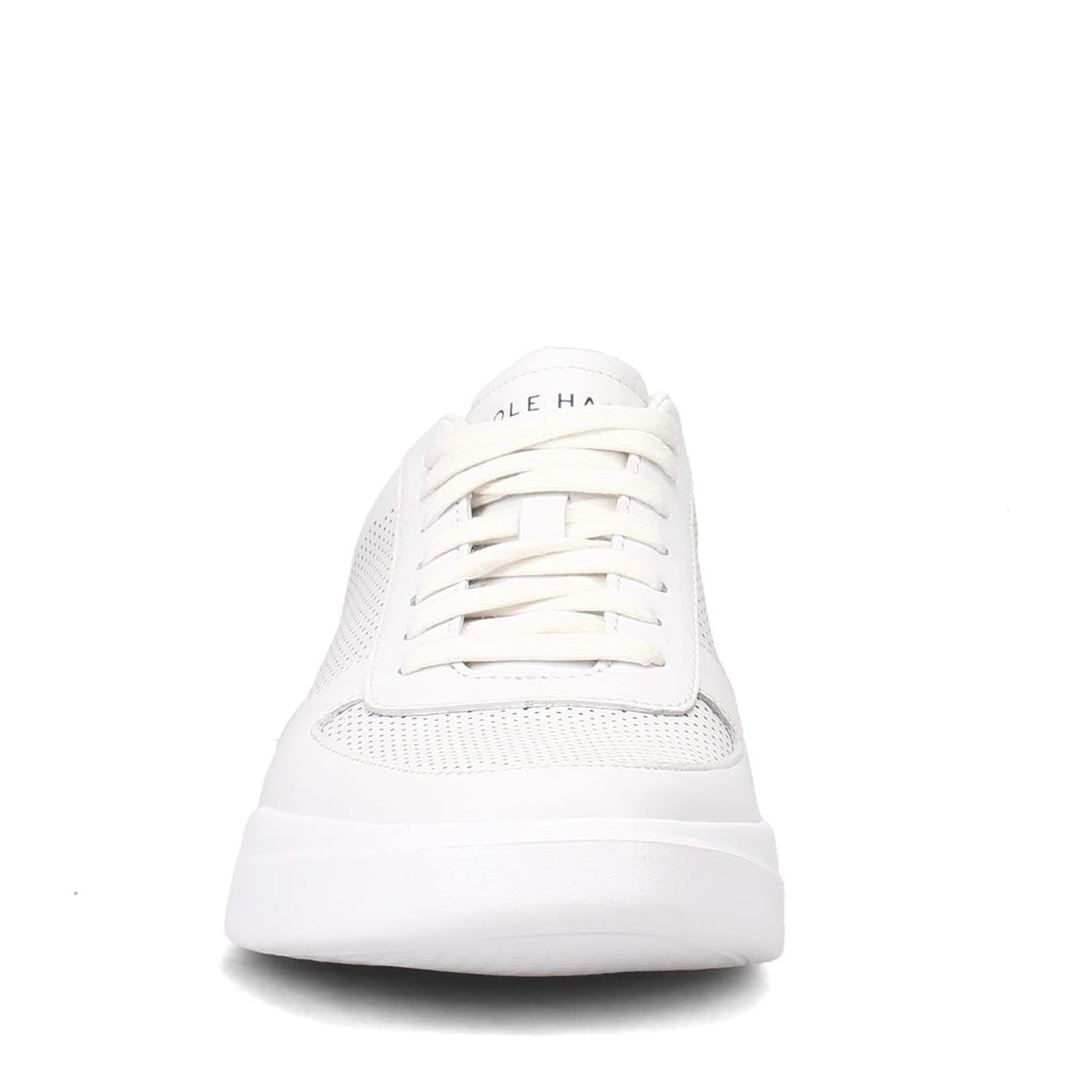 Men's Cole Haan Grand Crosscourt Sneaker, 10.5 Wide, Optic White/Peacoat