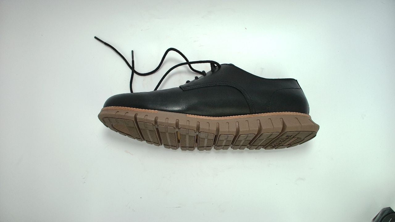 Cole Haan Men's Zerogrand Remastered Plain Toe Oxford, Black/Irish Coffee, 13M