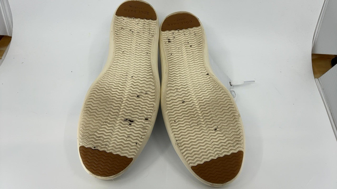 Cole Haan Men's Grand Crosscourt II Sneaker, white leather, 8.5 Medium US