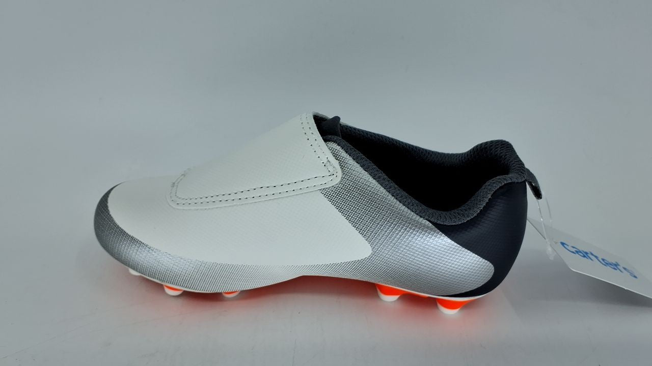 Carter's Unisex Kids Fica Sport Cleats, white