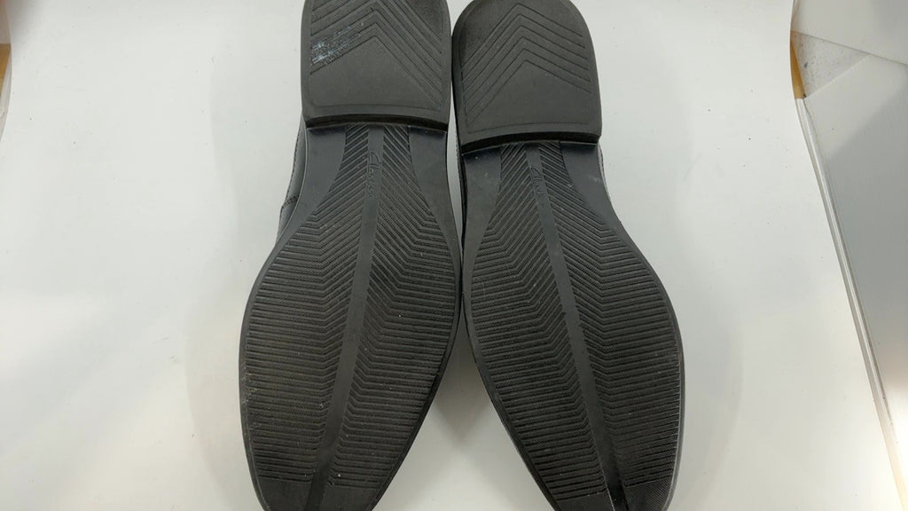 Clarks Collection Men's Cosgrove Free Loafer, Black Leather, 11.5 W US