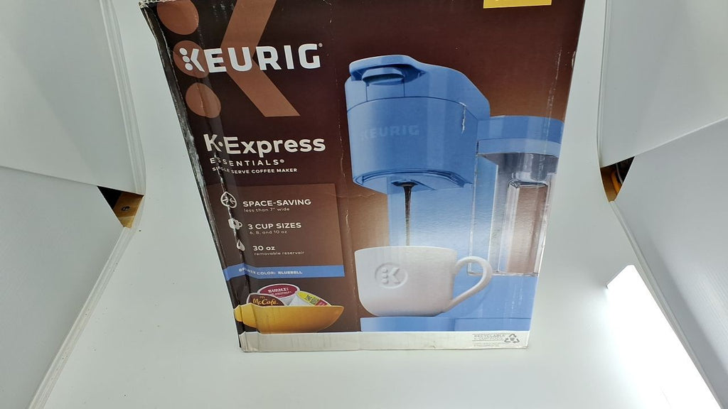 Keurig K-Express Essentials Single-Serve K-Cup Pod Coffee Maker (Bluebell)