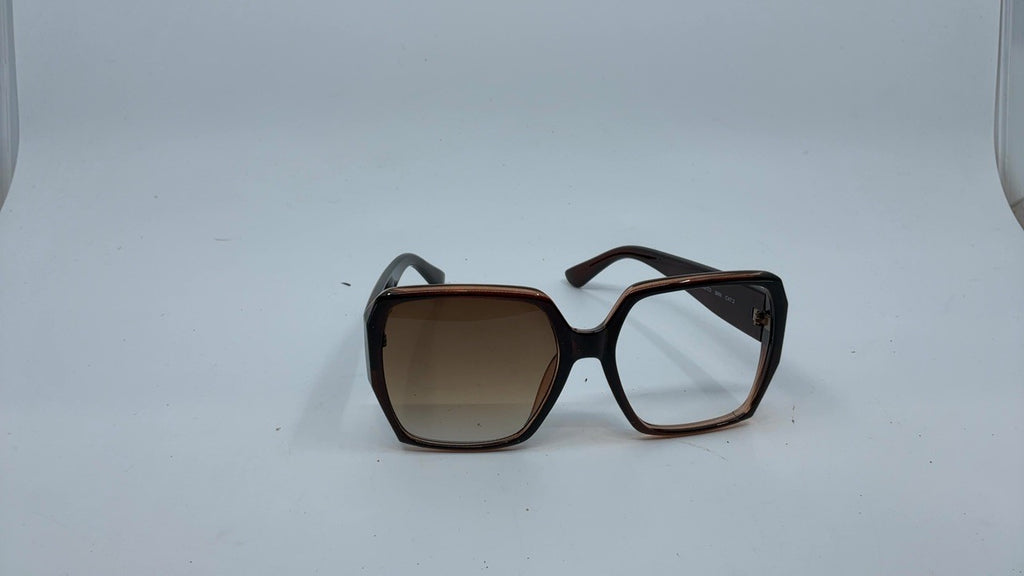 MS123 Brown UV400 Protective Square Sunglasses for Women