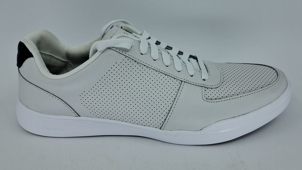 Men's Cole Haan Grand Crosscourt Sneaker, 10.5 Wide, Optic White/Peacoat